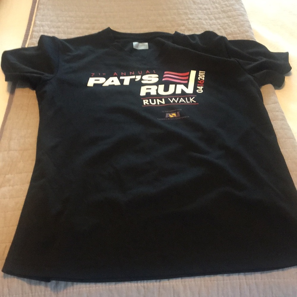 Pat’s Run participant tee 2011